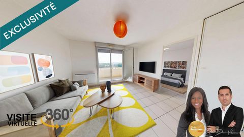 Appartement T2 39m² L'Isle d'Abeau