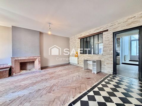Charmante maison de ville en pierre proche des commerces et d'une gare