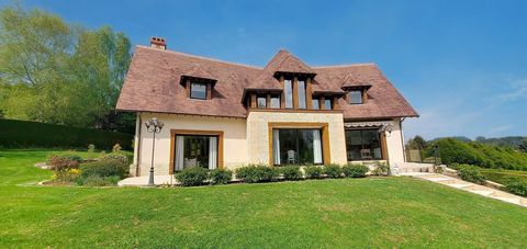 Maison d'architecte de 255 m2 à 35 min DEAUVILLE