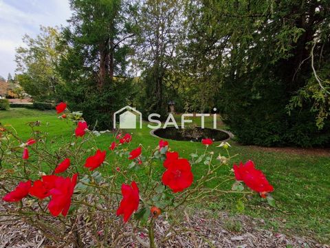 appartement en bel état avec parc végétalisé privatif