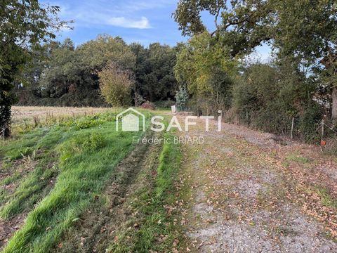 Ste Flaive des Loups. Terrain constructible 601m2