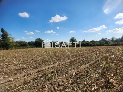 TERRAIN CONSTRUCTIBLE 3400m² POSSIBILITE DE 3 LOTS