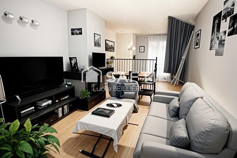 A LONGJUMEAU MAISON DE 73 m2, T4, un jardin de 86m2 avec un grand garage