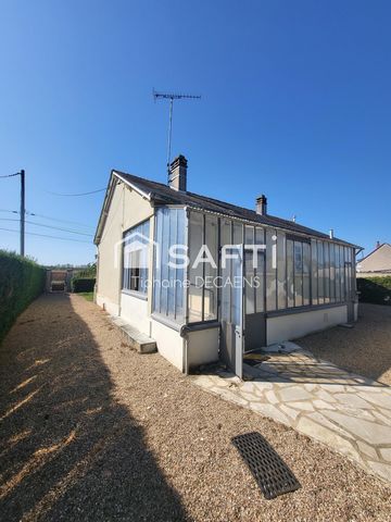 Maison F5, village calme, plein pied, dependance