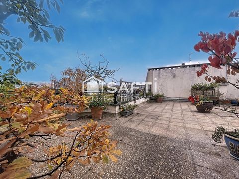 DUPLEX 5 PIÈCES AVEC ROOFTOP DE 80 m² – DERNIER ÉTAGE