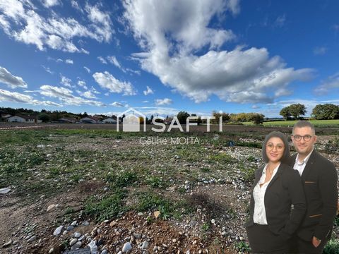 Terrain en lotissement sur Pajay de 701m2
