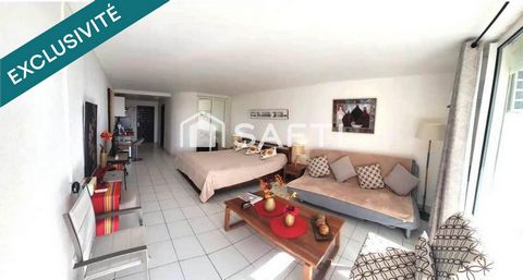 Sous Offre - Studio 1er ligne - Splendide vue mer