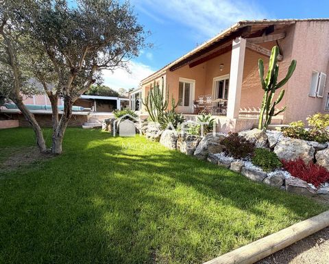 MAISON TRADITIONNELLE 138M2 - 4 CHAMBRES - TERRAIN 1000M2 - PISCINE EN DUR