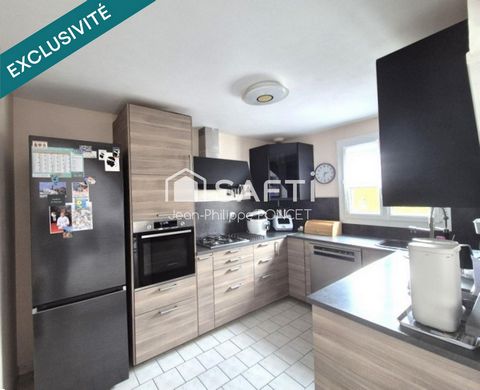 Maison individuelle, 107 m², 3 chambres, garage, jardin