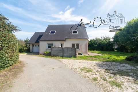 Maison de plain-pied avec potentiel – Lannilis