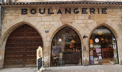 Belle boulangerie artisanale à Figeac - centre ville !