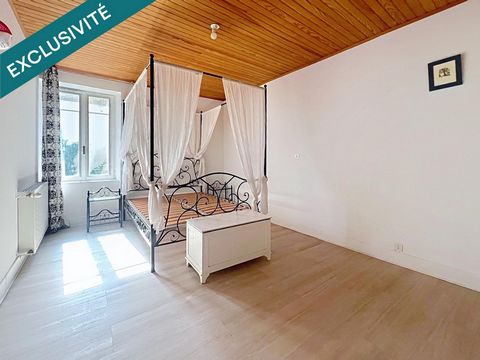 Maison de ville 170 m² à Casteljaloux – Garage, cour, 4 chambres