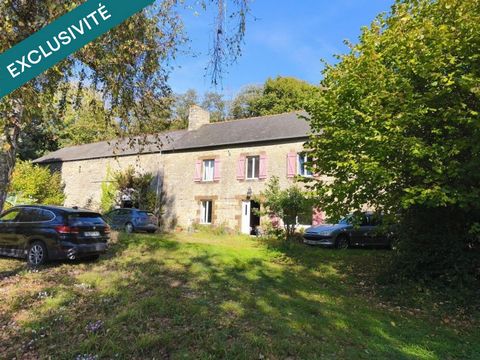 Maison située dans le bourg de Roz-sur-Couesnon