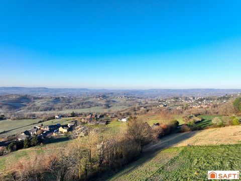 Terrain constructible vue panoramique