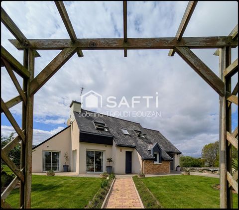 Maison de plain pied -102M²--4 chambres -Garage-Jardin-Potager-