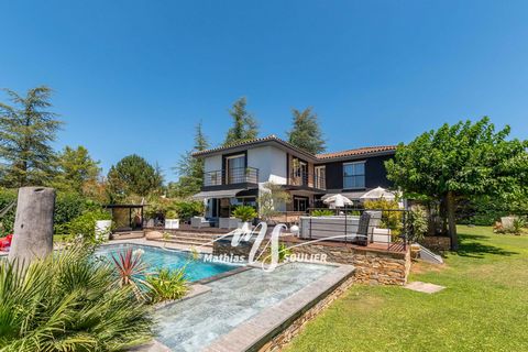 Villa contemporaine d’architecte à Aix-en-Provence