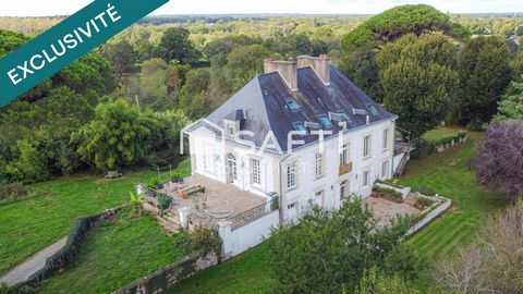 Maison de maître du 19ème rénovée entièrement