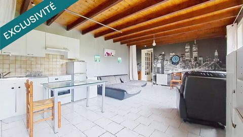 Maison de 70 m2, 2 chambres, sur 500 m2 de terrain...