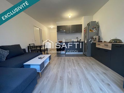 Appartement de 36m2 Vaires sur Marne