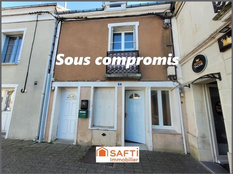 Petit IMMEUBLE sans copro : Bureau + F2 + Studio