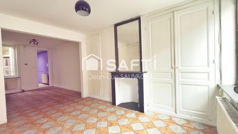 Maison 4P Prox Centre Ville – Volumes & Potentiel