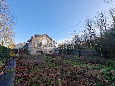 Maison en bordure de bois