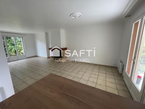 Maison régionale, rénovée, exposée sud avec grand jardin.