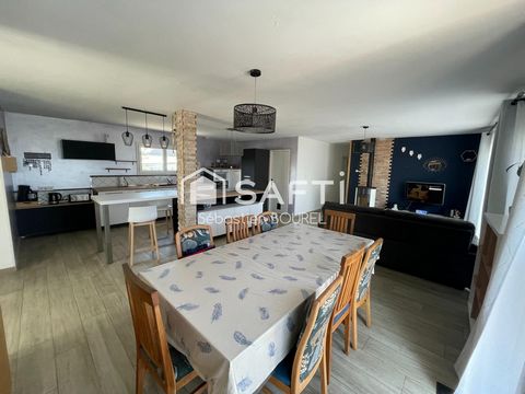 Maison contemporaine, familliale, plain pieds,