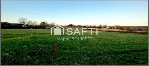 Terrain constructible de 1475m² et 1790m² agricole.