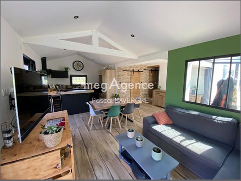 Maison rénovée de plain-pied - Saint-Urbain