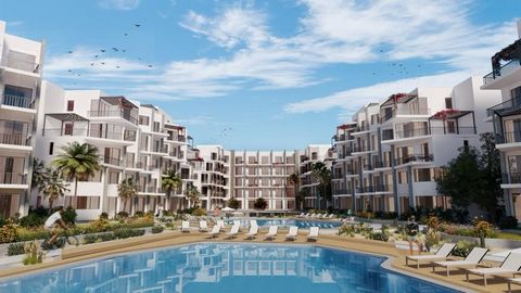 About the Project Majra Resort is a beachfront residential project in Hurghada offering private sandy beaches, heated pools, and premium amenities along Egypt’s Red Sea coast. Ideally positioned between El Gouna and Hurghada International Airport, th...