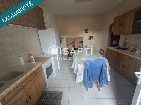 Charmant T3 à Givors – Petite copropriété à faibles charges