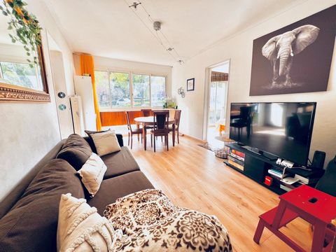 Appartement de plein pied T3 60 m2