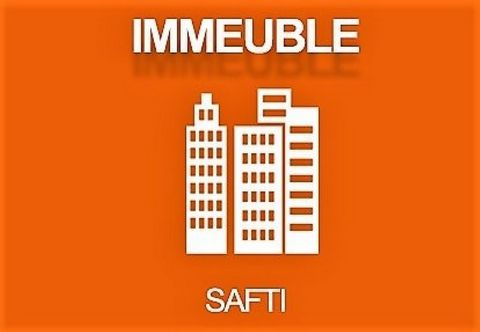 Immeuble de rapport 7 logements + garage et ses annexes