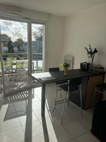 Saint-Sébastien-sur-Loire – T2 de 43 m², emplacement recherché