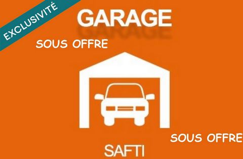 Garage fermé - Emplacement recherché