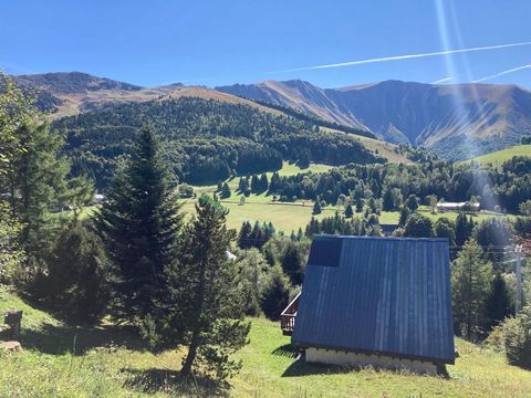 Au milieu des montagnes