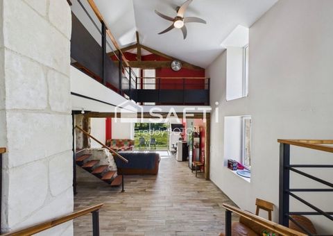 Maison de 130 m² , 3 chambres , terrain XXL