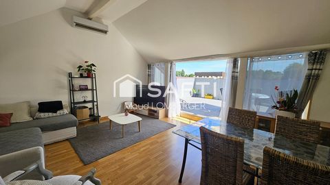 Loft moderne de 80 m² avec terrasse privative et cave – Dernier étage