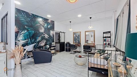 Immeuble de rapport avec appartement et local commercial