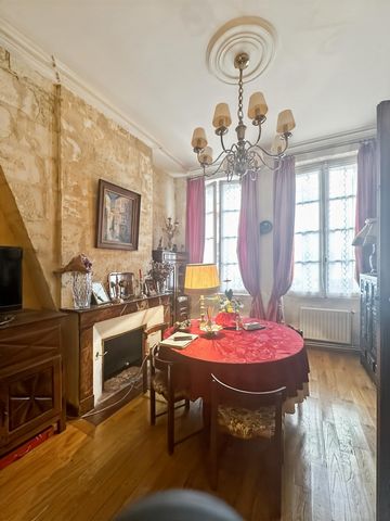 Maison en pierre avec cachet – St-Seurin Bordeaux