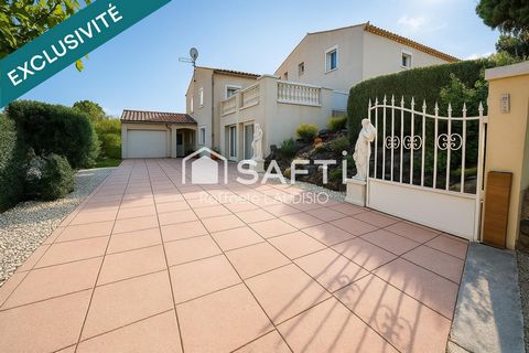 Maison de 167 m², le calme, le charme et la dolce vita !