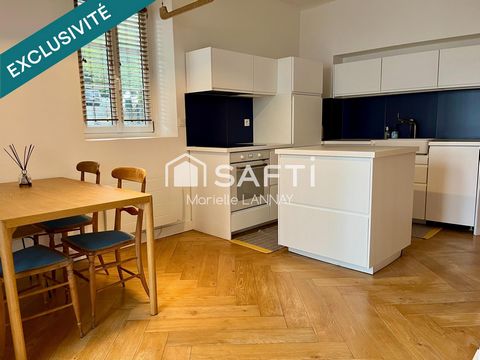 magnifique appartement rénové/ quartier Bibi Beaurivage