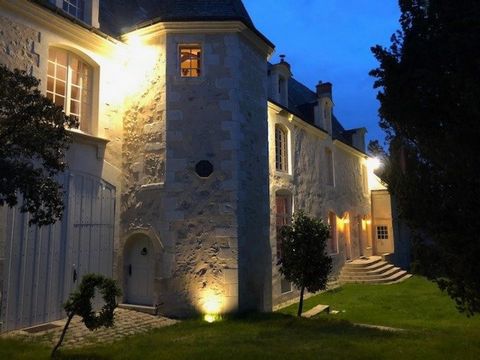 Hotel Particulier / Propriété Urbaine, et son parc paysagé en coeur de ville