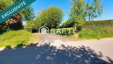 Agréable terrain constructible en cœur de village