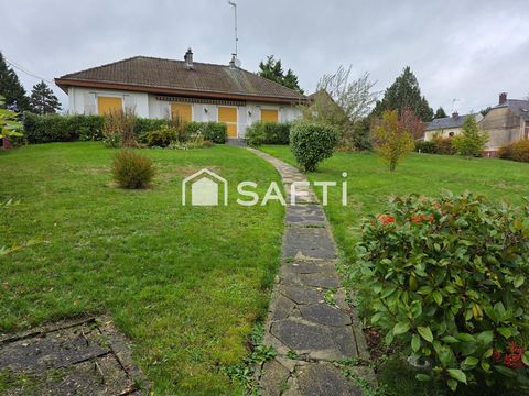 Pavillion de 111m² avec un terrain de 1200m²