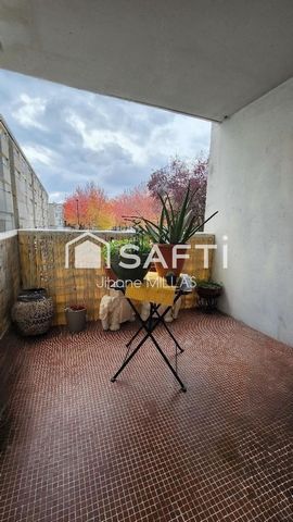 Appartement T3 à fort potentiel