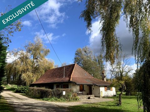 Jolie fermette Bressane avec grand terrain