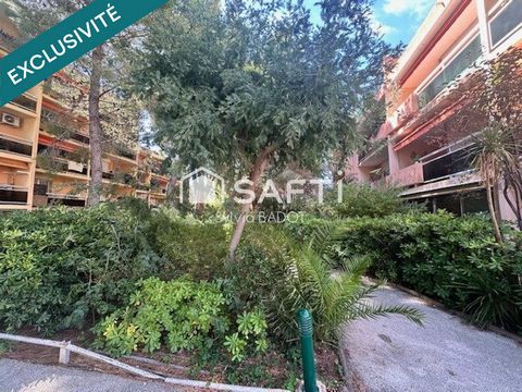 EXCLUSIVITE BORMES LES MIMOSAS PROCHE MER STUDIO ENTIEREMENT MEUBLE