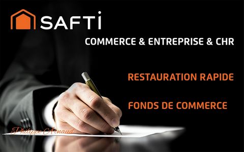 Snack / Pizzas à emporter et petite restauration